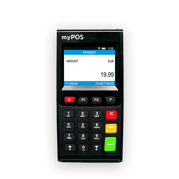 myPOS GO 13.900 Ft + Áfa